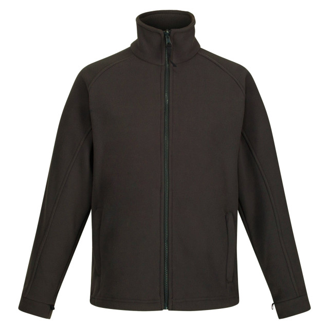Regatta Dames thor iii fleece vest UTRG1488_black large Regatta Dames thor iii fleece vest UTRG1488_black large