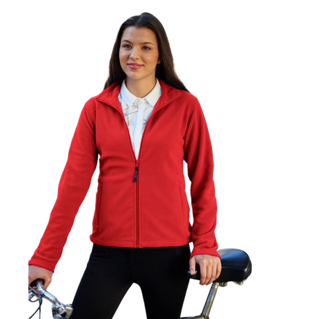 Regatta Dames full-zip 210 series microfleece vest UTRG1591_classicred large Regatta Dames full-zip 210 series microfleece vest UTRG1591_classicred large