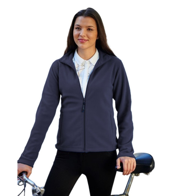 Regatta Dames full-zip 210 series microfleece vest UTRG1591_darknavy large Regatta Dames full-zip 210 series microfleece vest UTRG1591_darknavy large