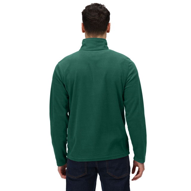 Regatta Heren micro zip turtle neck fleece sweater UTRG1580_bottlegreen large