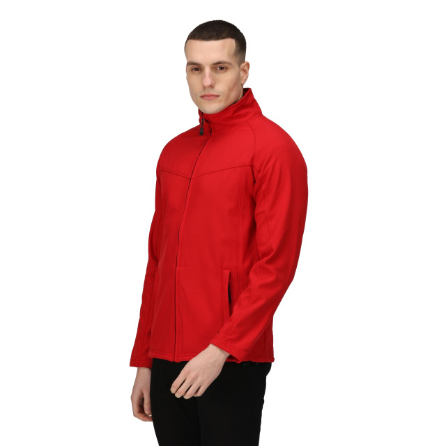 Regatta Heren uproar softshell windbestendige fleece vest UTRG1480_classicred large Regatta Heren uproar softshell windbestendige fleece vest UTRG1480_classicred large