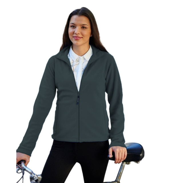 Regatta Dames full-zip 210 series microfleece vest UTRG1591_sealgrey large