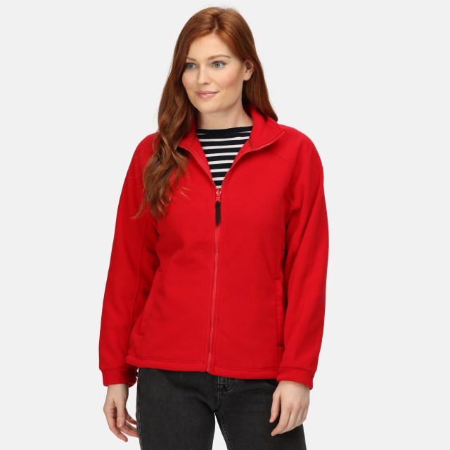 Regatta Dames thor iii fleece vest UTRG1488_classicred large Regatta Dames thor iii fleece vest UTRG1488_classicred large