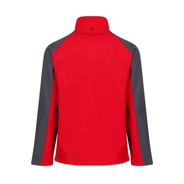 Regatta Heren uproar softshell windbestendige fleece vest UTRG1480_classicredsealgrey large Regatta Heren uproar softshell windbestendige fleece vest UTRG1480_classicredsealgrey large