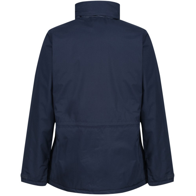 Regatta Dames beauford geïsoleerde, waterdichte en winddichte jas UTRG1579_navy large