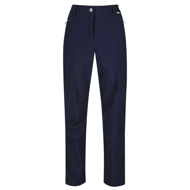 Regatta Grote outdoor dames geo softshell ii korte beenbroek UTRG1029_navy large