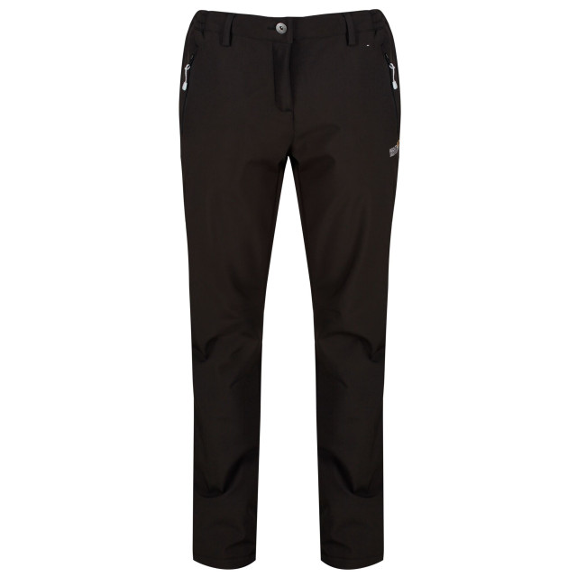 Regatta Geweldige outdoor dames geo softshell ii reguliere beenbroek UTRG1028_black large