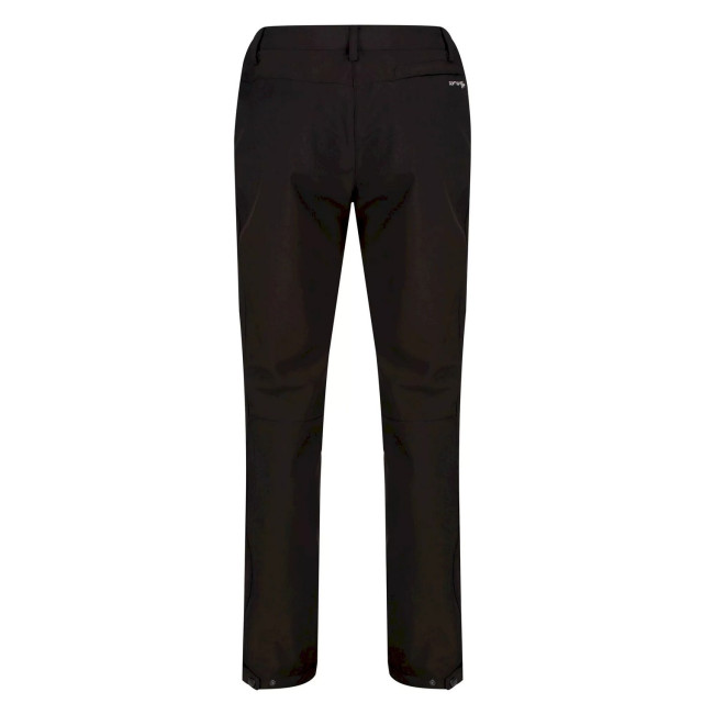 Regatta Grote outdoor dames geo softshell ii korte beenbroek UTRG1029_black large