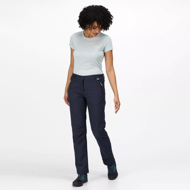 Regatta Grote outdoor dames geo softshell ii korte beenbroek UTRG1029_navy large