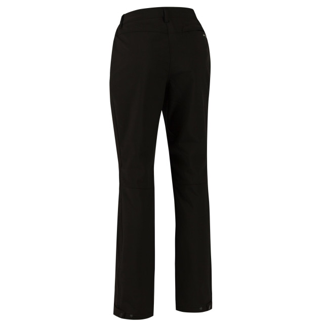 Regatta Geweldige outdoor dames geo softshell ii reguliere beenbroek UTRG1028_black large