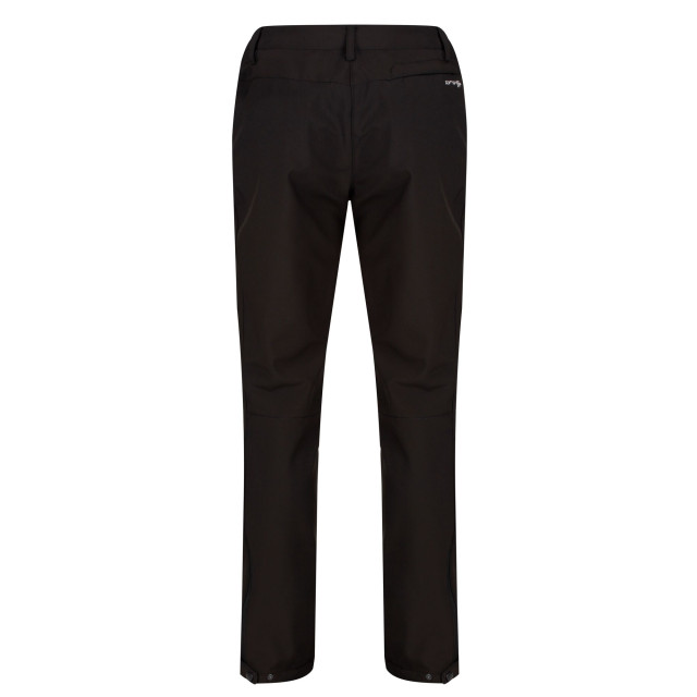 Regatta Geweldige outdoor dames geo softshell ii reguliere beenbroek UTRG1028_black large