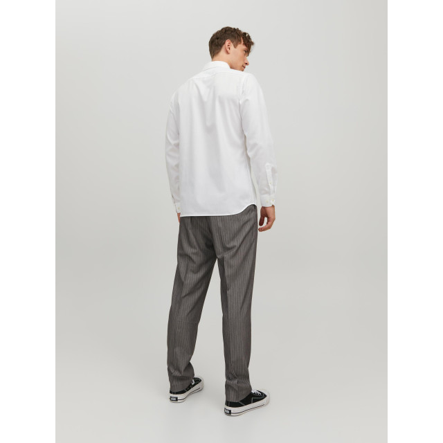 Jack & Jones Jack jones jprblaparker shirt l/s noos 12227385 white 05631.100.0175 large