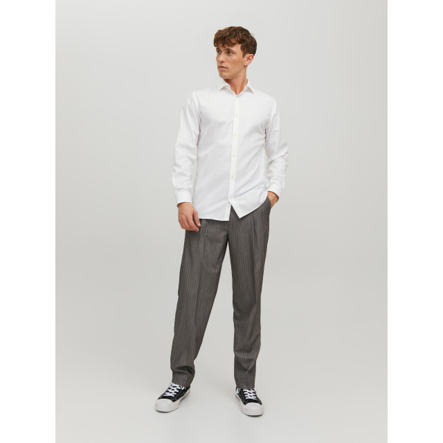 Jack & Jones Jack jones jprblaparker shirt l/s noos 12227385 white 05631.100.0175 large