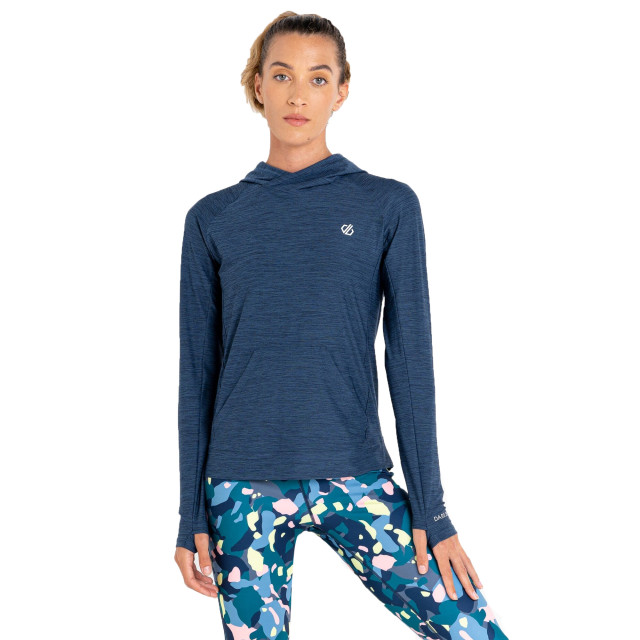 Dare2b Dames laura whitmore sprint city marl lichtgewicht hoodie UTRG7618_moonlightdenim large Dare2b Dames laura whitmore sprint city marl lichtgewicht hoodie UTRG7618_moonlightdenim large