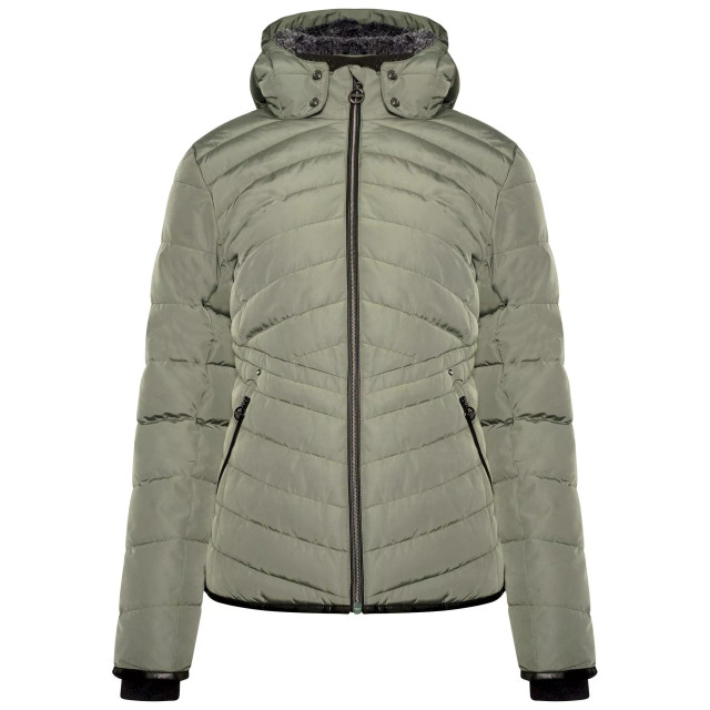 Dare2b Dames striking gewatteerde jas UTRG7979_duckgreen large