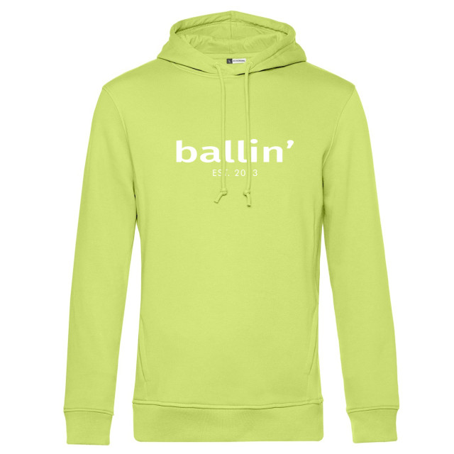 Ballin Est. 2013 Basic hoodie HO-H00050-LIM-M large