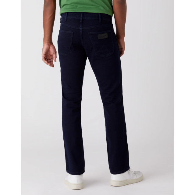 Wrangler Greensboro heren regular-fit jeans black back WRANGLER W15QQC77D Greensboro Black Back large