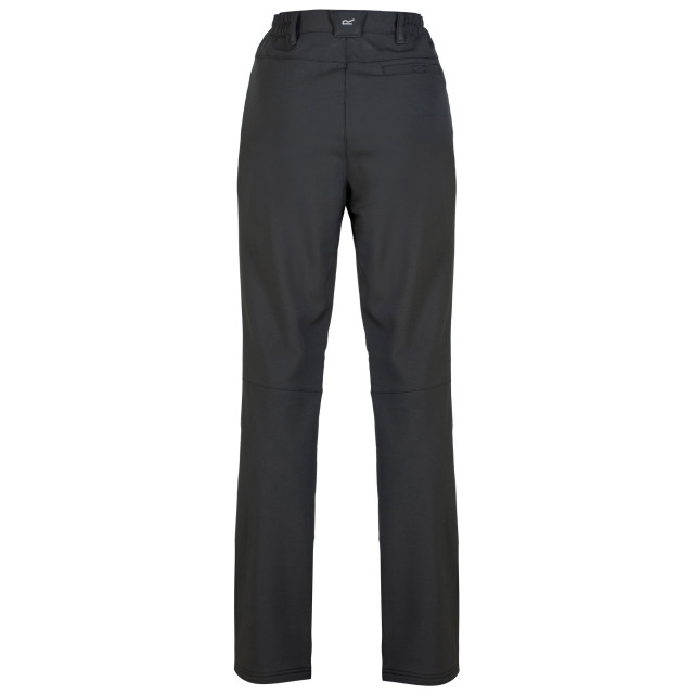 Regatta Geweldige outdoors dames fenton softshell wandelbroek UTRG2198_black large