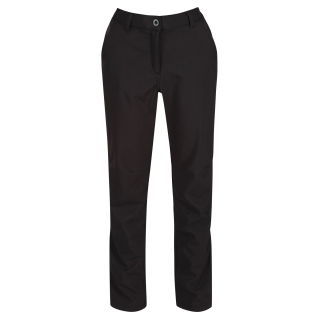 Regatta Geweldige outdoors dames fenton softshell wandelbroek UTRG2198_black large