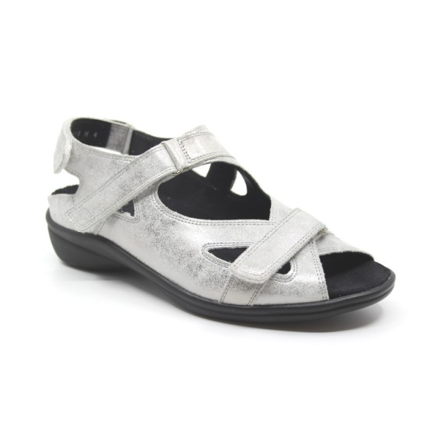 Durea 7258 wijdte E Sandalen Grijs 7258 wijdte E large