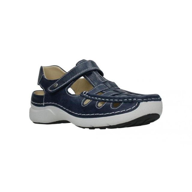 Wolky 0720435-800 Rolling Comfort Schoenen Blauw 0720435-800 Rolling large