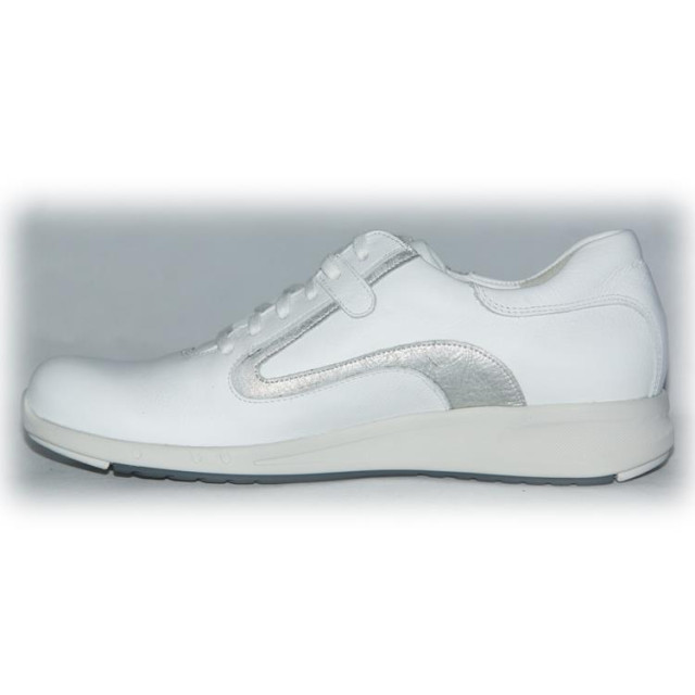 Durea 6240-wijdte-e Sneakers Wit 6240-wijdte-e large