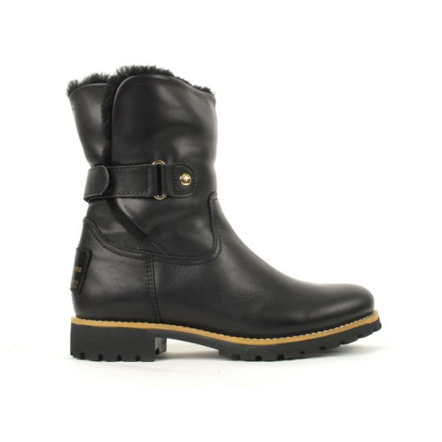 Panama Jack Felia Igloo Travelling Enkellaarzen Zwart Felia Igloo Travelling large