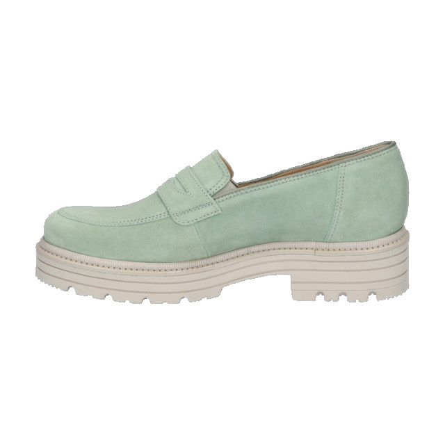 Durea 5747 wijdte E Loafers Groen 5747 wijdte E large