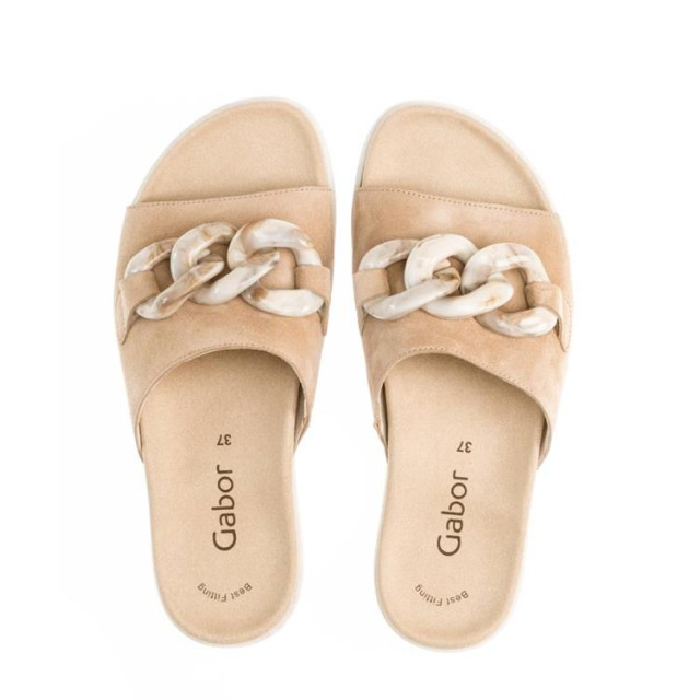 Gabor 23.743 Slippers Beige 23.743 large