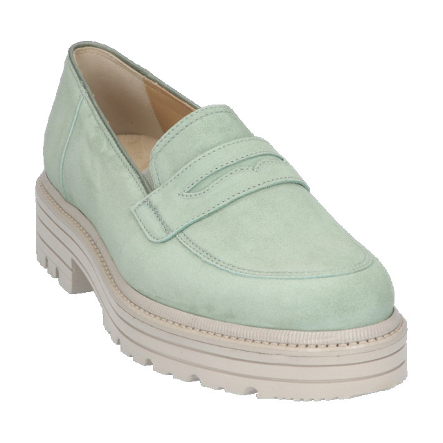 Durea 5747 wijdte E Loafers Groen 5747 wijdte E large