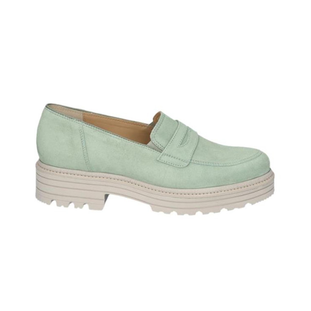 Durea 5747 wijdte E Loafers Groen 5747 wijdte E large