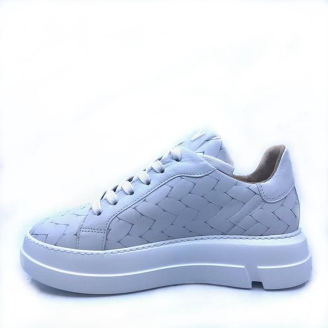 Via Vai  Veterschoenen Wit  large