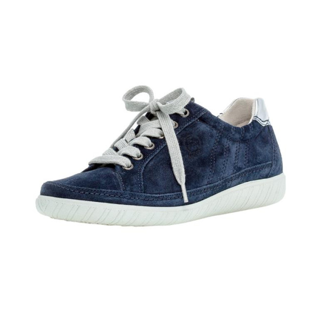 Gabor 26.458 Veterschoenen Blauw 26.458 large