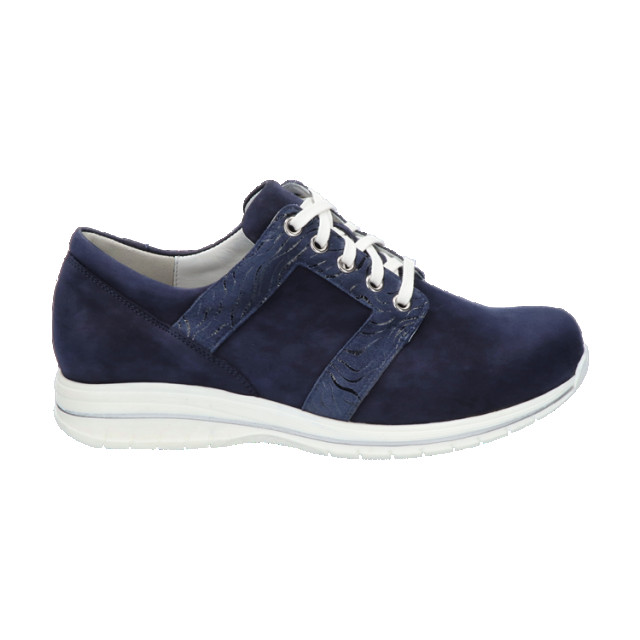 Durea 6245 288 Veterschoenen Blauw 6245 288 large