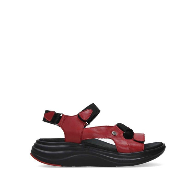 Wolky 0565030 Sandalen Rood 0565030 large
