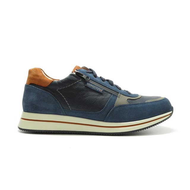 Mephisto GILFORD Sneakers Blauw GILFORD large