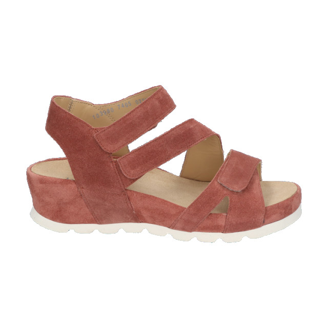 Durea 7405 wijdte K Sandalen Roze 7405 wijdte K large
