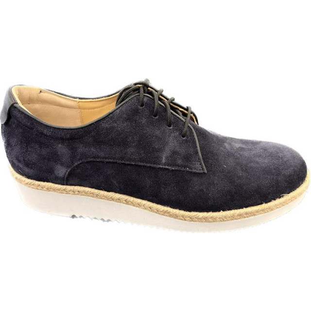 Durea 6191 wijdte E Veterschoenen Blauw 6191 wijdte E large