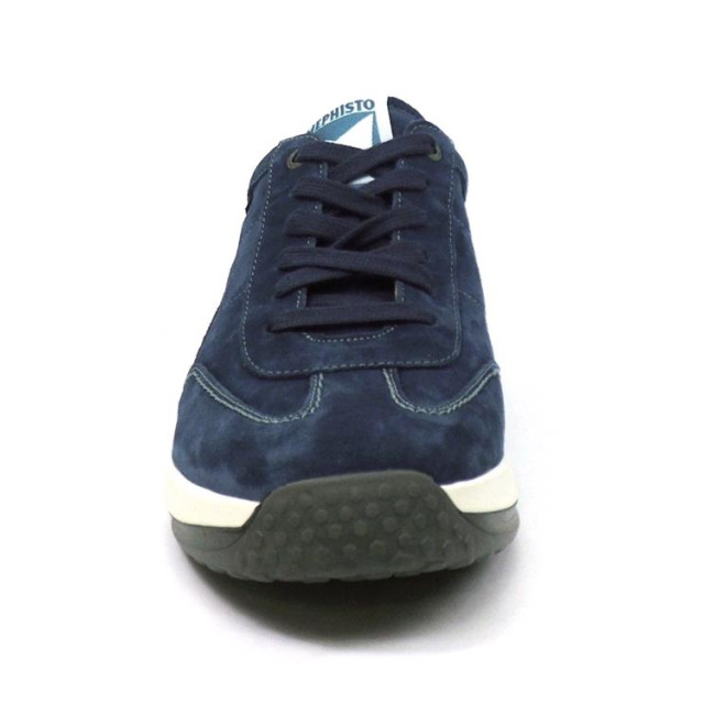 Mephisto STEVE Veterschoenen Blauw STEVE large Mephisto STEVE Veterschoenen Blauw STEVE large