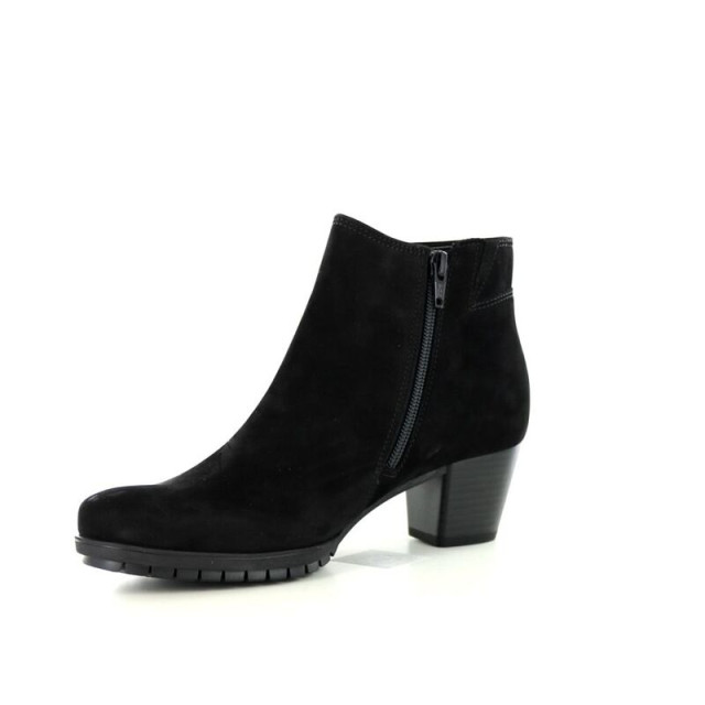 Gabor 56.603 Enkellaarzen Zwart 56.603 large