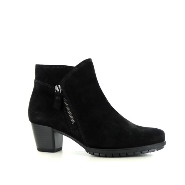 Gabor 56.603 Enkellaarzen Zwart 56.603 large