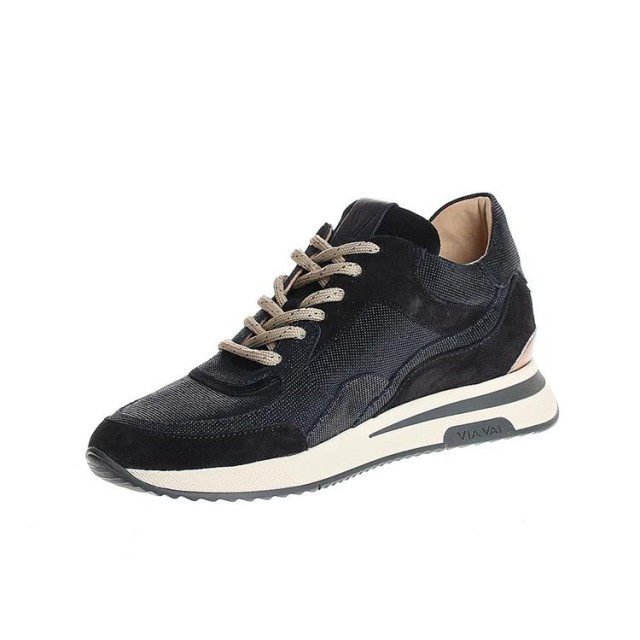Via Vai  Sneakers Blauw  large