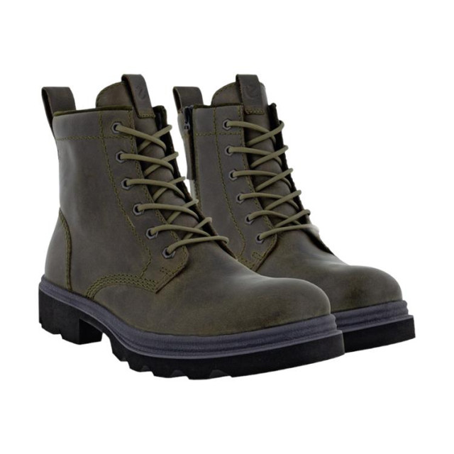 ECCO 214724 GRAINER Veterschoenen Groen 214724 GRAINER large
