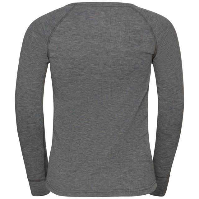 Odlo Shirt ronde hals lange mouwen active warm eco kid 159229 large