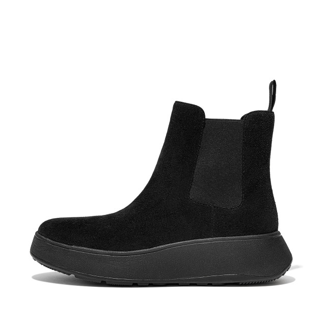 FitFlop F-mode suede flatform chelsea boots FK3 large