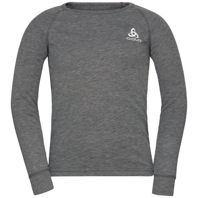 Odlo Shirt ronde hals lange mouwen active warm eco kid 159229 large