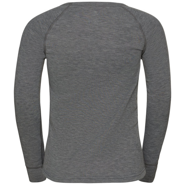 Odlo Shirt ronde hals lange mouwen active warm eco kid 159229 large