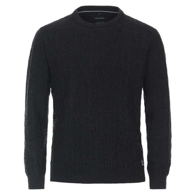Casamoda Heren trui 434160300 108 dark navy Trui 434160300 108DarkNavy large