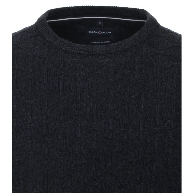 Casamoda Heren trui 434160300 108 dark navy Trui 434160300 108DarkNavy large