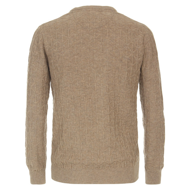 Casamoda Heren trui 434160300 623 camel Trui 434160300 623Camel large